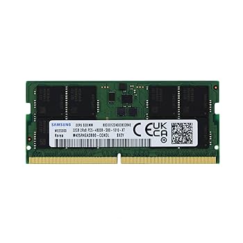 Sam Original 32GB (1x32GB) DDR5 4800MHz PC5-38400 SODIMM